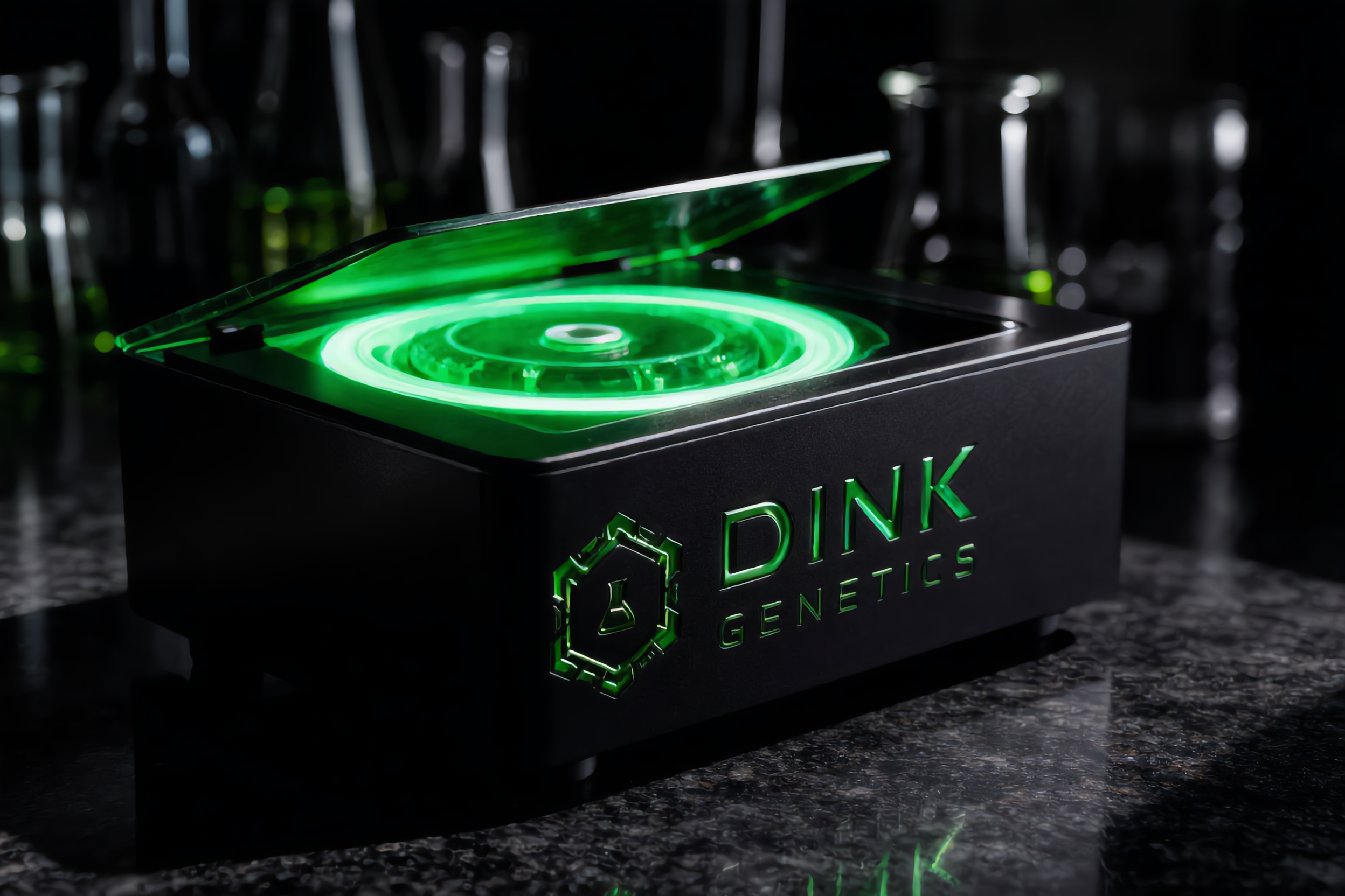 Dink Genetics laboratory instrument