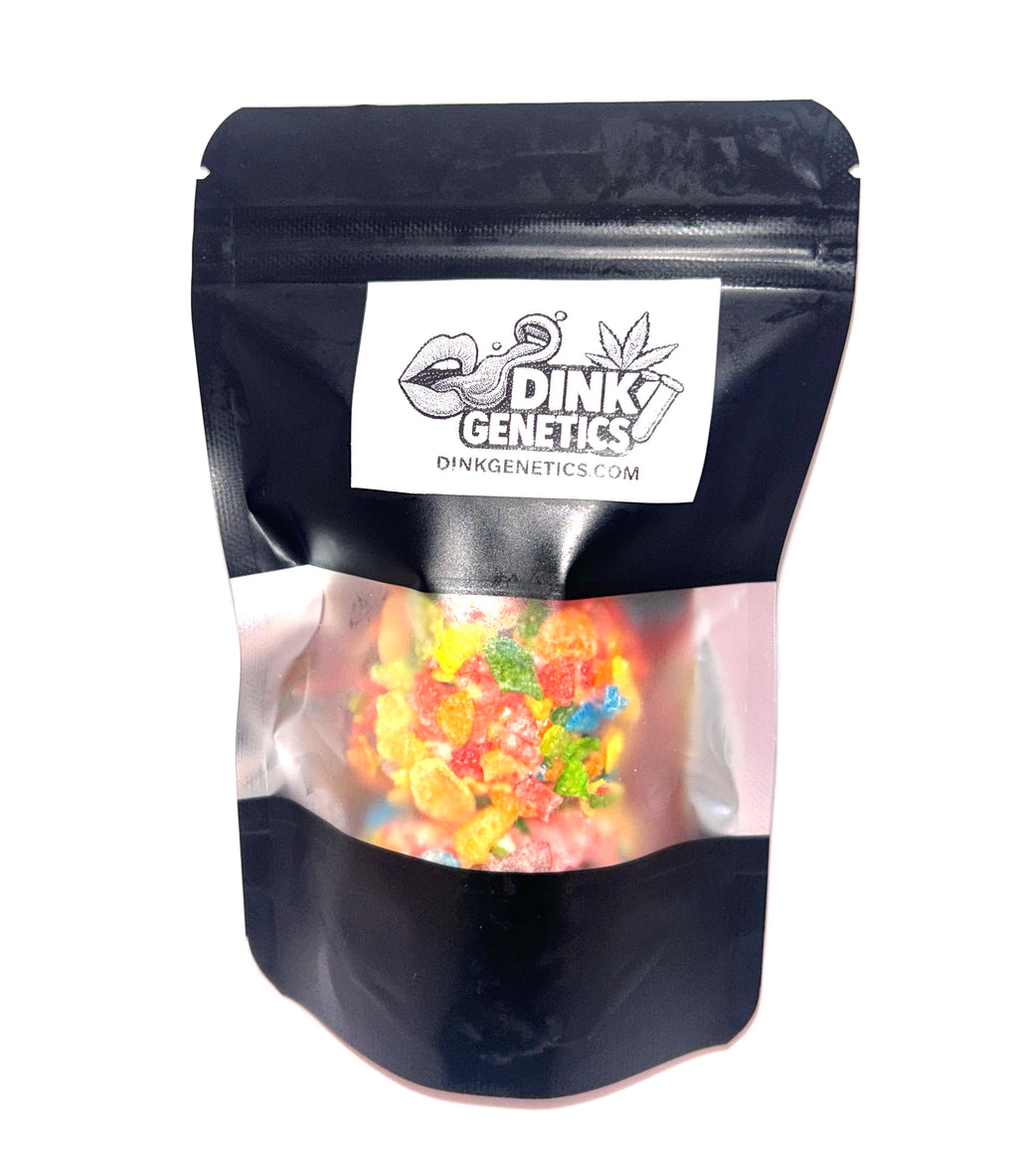 Rainbow Fruity Pebble Treats