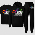 Dinky Lips Genetics T-Shirt + Hoodie Set Bundle