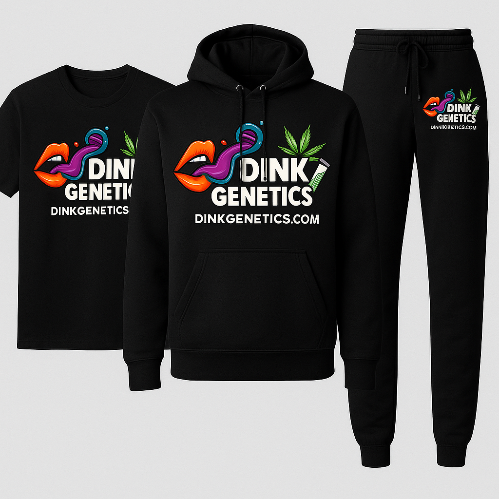 Dinky Lips Genetics T-Shirt + Hoodie Set Bundle